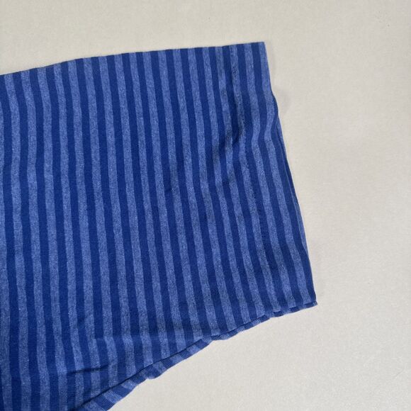 Vintage 90s Fruit of the Loom Striped Tee XXL Grunge USA Single Stitch - Picture 4 of 11